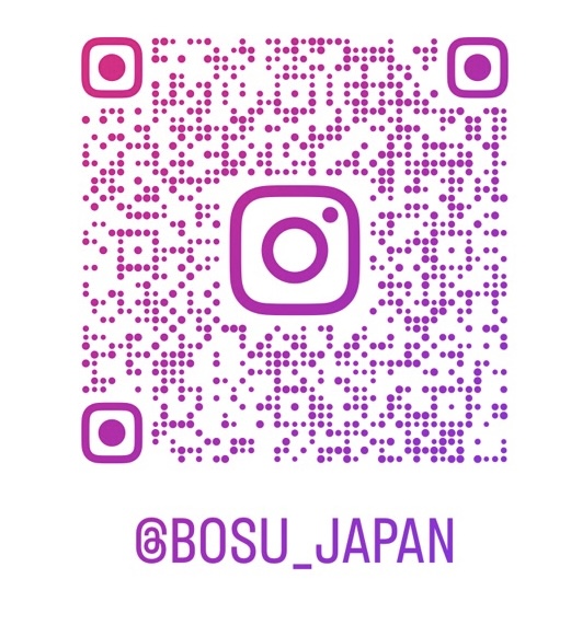 BOSU JAPAN Instagram QR